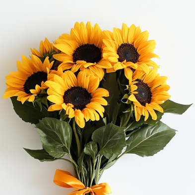 Sunflower bouquets - Fresh flower delivery by local florist in Randwick